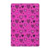 Toddler Crib Bedding Set, Pink Hearts, Stars, Leopard & Zebra Y2K, 99 x 68 cm view 1
