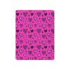 Toddler Crib Bedding Set, Pink Hearts, Stars, Leopard & Zebra Y2K, 99 x 68 cm view 2