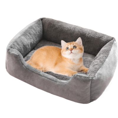 Small Dog Bed for Puppies and Kittens with Non-Slip Base