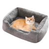 Small Dog Bed for Puppies and Kittens with Non-Slip Base view 1