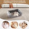 Small Dog Bed for Puppies and Kittens with Non-Slip Base view 2