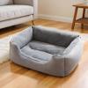 Small Dog Bed for Puppies and Kittens with Non-Slip Base view 3