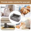 Small Dog Bed for Puppies and Kittens with Non-Slip Base view 4