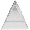 GeenYuu Rabbit Cage, Anthracite Galvanized Steel, 504.5 x 80.5 x 71 cm, with 3 Extension Cages view 3