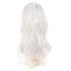 Long Wavy White Wig for Women view 1