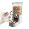 Automatic Cat Feeder with Removable Hanging Gravity Dispenser view 2