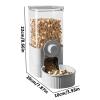 Automatic Cat Feeder with Removable Hanging Gravity Dispenser view 3