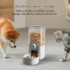 Automatic Cat Feeder with Removable Hanging Gravity Dispenser view 4