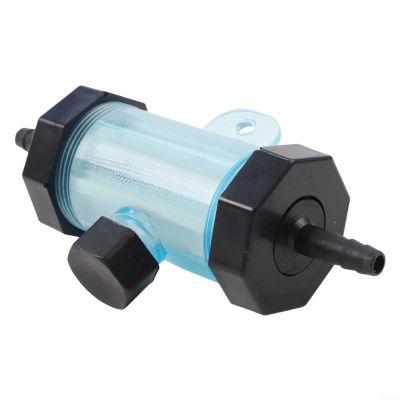 BEAZOOM Inline Water Hose Filter, 1020 mm, Transparent Nylon Mesh, for Garden Irrigation and Aquariums (10 mm)