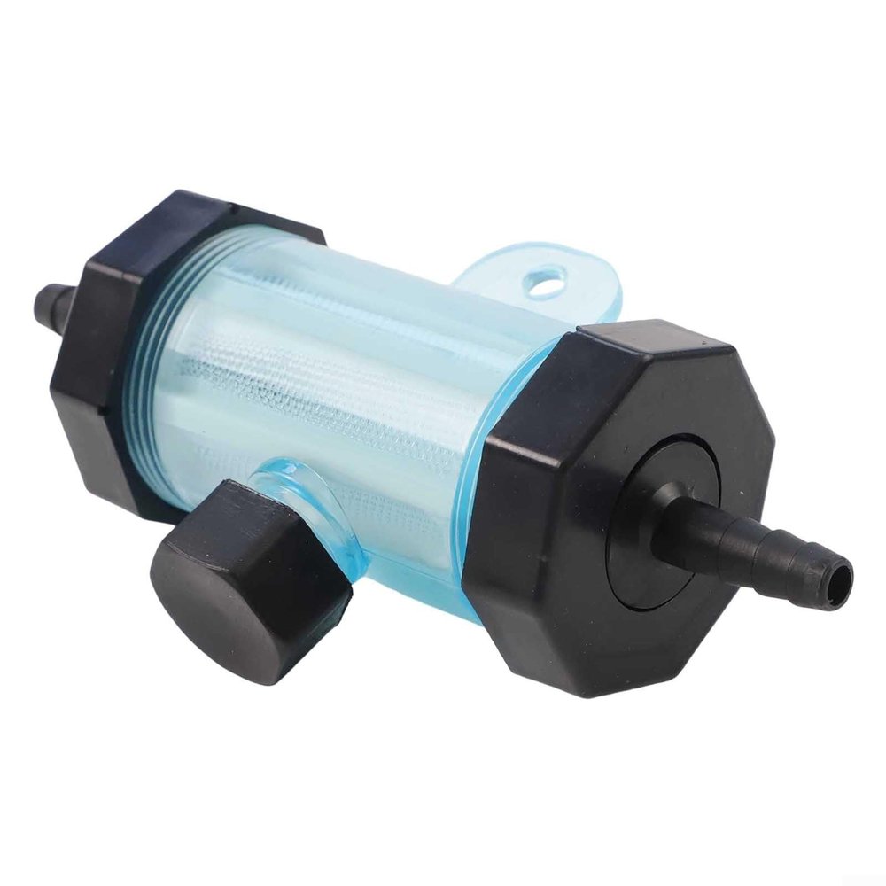 BEAZOOM Inline Water Hose Filter, 1020 mm, Transparent Nylon Mesh, for Garden Irrigation and Aquariums (10 mm)