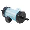 BEAZOOM Inline Water Hose Filter, 1020 mm, Transparent Nylon Mesh, for Garden Irrigation and Aquariums (10 mm) view 1