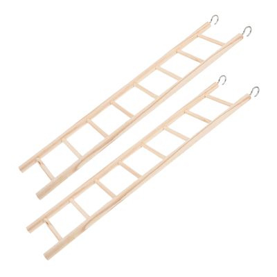 2-Piece Bird Ladder Bridges for Small to Medium Birds