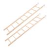 2-Piece Bird Ladder Bridges for Small to Medium Birds view 1