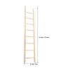 2-Piece Bird Ladder Bridges for Small to Medium Birds view 2