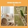 2-Piece Bird Ladder Bridges for Small to Medium Birds view 3