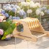 Wooden Birdhouse view 3