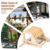 Wooden Birdhouse view 4