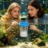 Floating Aquarium Breeder Separator for Fry, Betta Fish, Shrimp and Guppies view 2
