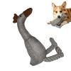 CGACCSD Squeaky Dog Toy - Interactive Puzzle with Chicken Knot Design view 1