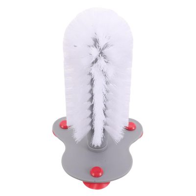 HOOWIFFY Turtle Brush with Suction Cup for Aquatic Turtles