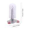 HOOWIFFY Turtle Brush with Suction Cup for Aquatic Turtles view 2