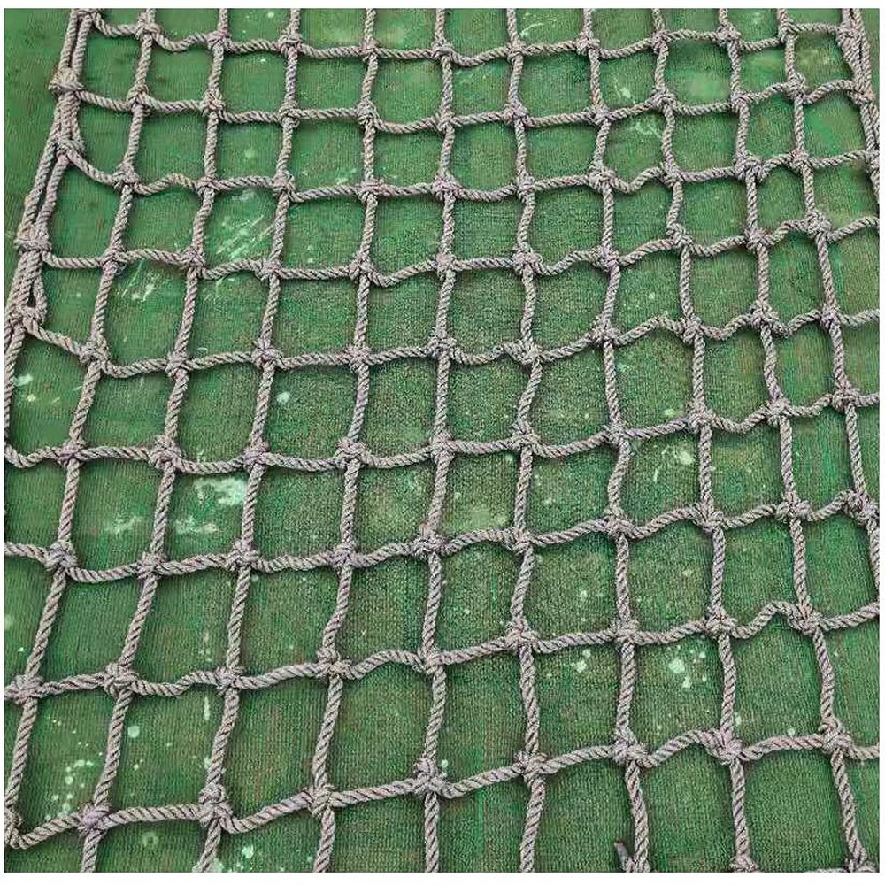 Climbing Safety Net for Children and Adults, Durable Nylon Rope Net for Outdoor Use