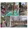 Climbing Safety Net for Children and Adults, Durable Nylon Rope Net for Outdoor Use view 3