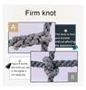Climbing Safety Net for Children and Adults, Durable Nylon Rope Net for Outdoor Use view 4