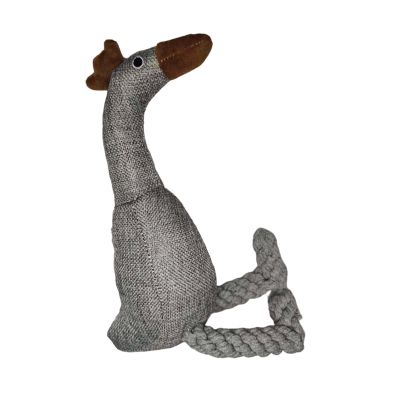 Generic Dog Squeaky Knot Doll Toy