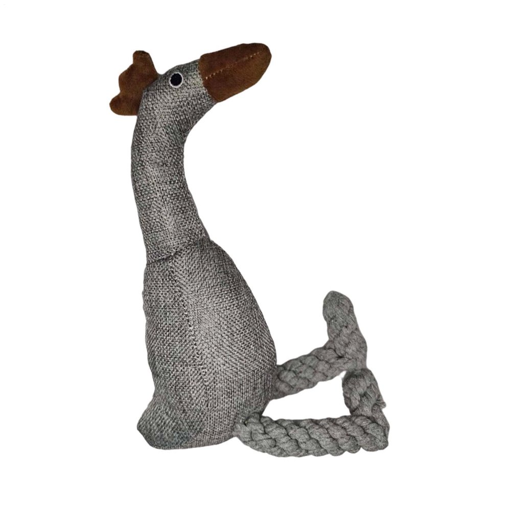 Generic Dog Squeaky Knot Doll Toy
