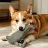 Generic Dog Squeaky Knot Doll Toy view 3