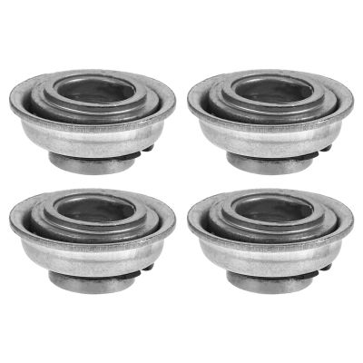 4-Piece Steel Fork Stem Bearings for Wheelchairs and Rollators