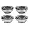 4-Piece Steel Fork Stem Bearings for Wheelchairs and Rollators view 1