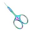 Stainless Steel Nail Scissors with Non-Slip Grip for All Ages view 1