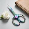 Stainless Steel Nail Scissors with Non-Slip Grip for All Ages view 3