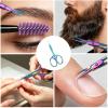 Stainless Steel Nail Scissors with Non-Slip Grip for All Ages view 4