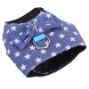 Jiawu Rabbit Harness and Leash Set, Soft Breathable Mesh Vest with Two Safety Buckles, Adjustable Escape-Resistant Harness for Rabbits, Kittens, Ferrets, and Guinea Pigs (M) view 1