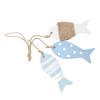 Qudinip Wooden Fish Decor view 1