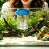 Floating Aquarium Breeding and Rearing Box for Fry view 3