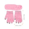 Abaodam 4-Piece Gel Gloves and Foot Masks view 2