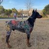 Full-Body Jumpsuit for Dogs, Funny Pet Costume Shirt view 3