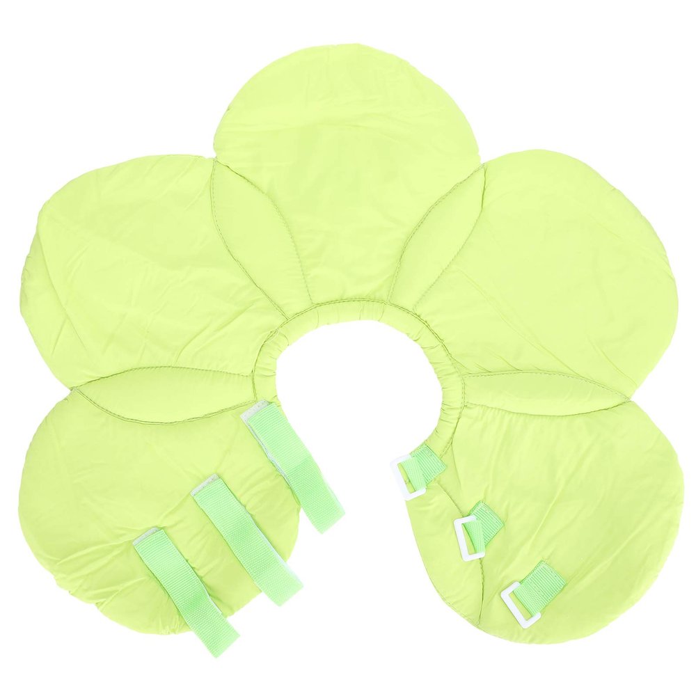 Adjustable Soft Pet Cone Collar, Flower-Shaped Recovery Collar for Dogs and Cats (S)