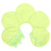 Adjustable Soft Pet Cone Collar, Flower-Shaped Recovery Collar for Dogs and Cats (S) view 1