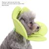 Adjustable Soft Pet Cone Collar, Flower-Shaped Recovery Collar for Dogs and Cats (S) view 2
