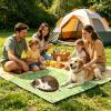 Lbaote Cooling Mat for Dogs, Portable Scratch-Resistant Cat Bed view 3