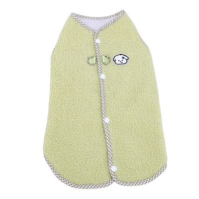 OVAQUIXI Dog Winter Coat, Fleece Jacket for Small, Medium, and Large Dogs, Warm Vest for Cold Weather