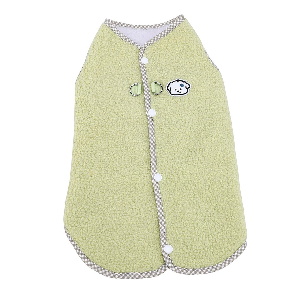 OVAQUIXI Dog Winter Coat, Fleece Jacket for Small, Medium, and Large Dogs, Warm Vest for Cold Weather
