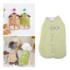 OVAQUIXI Dog Winter Coat, Fleece Jacket for Small, Medium, and Large Dogs, Warm Vest for Cold Weather view 2
