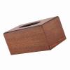 Spacnana Wooden Tissue Box Holder, Drawer-Style Tissue Dispenser, Light view 1