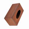 Spacnana Wooden Tissue Box Holder, Drawer-Style Tissue Dispenser, Light view 2